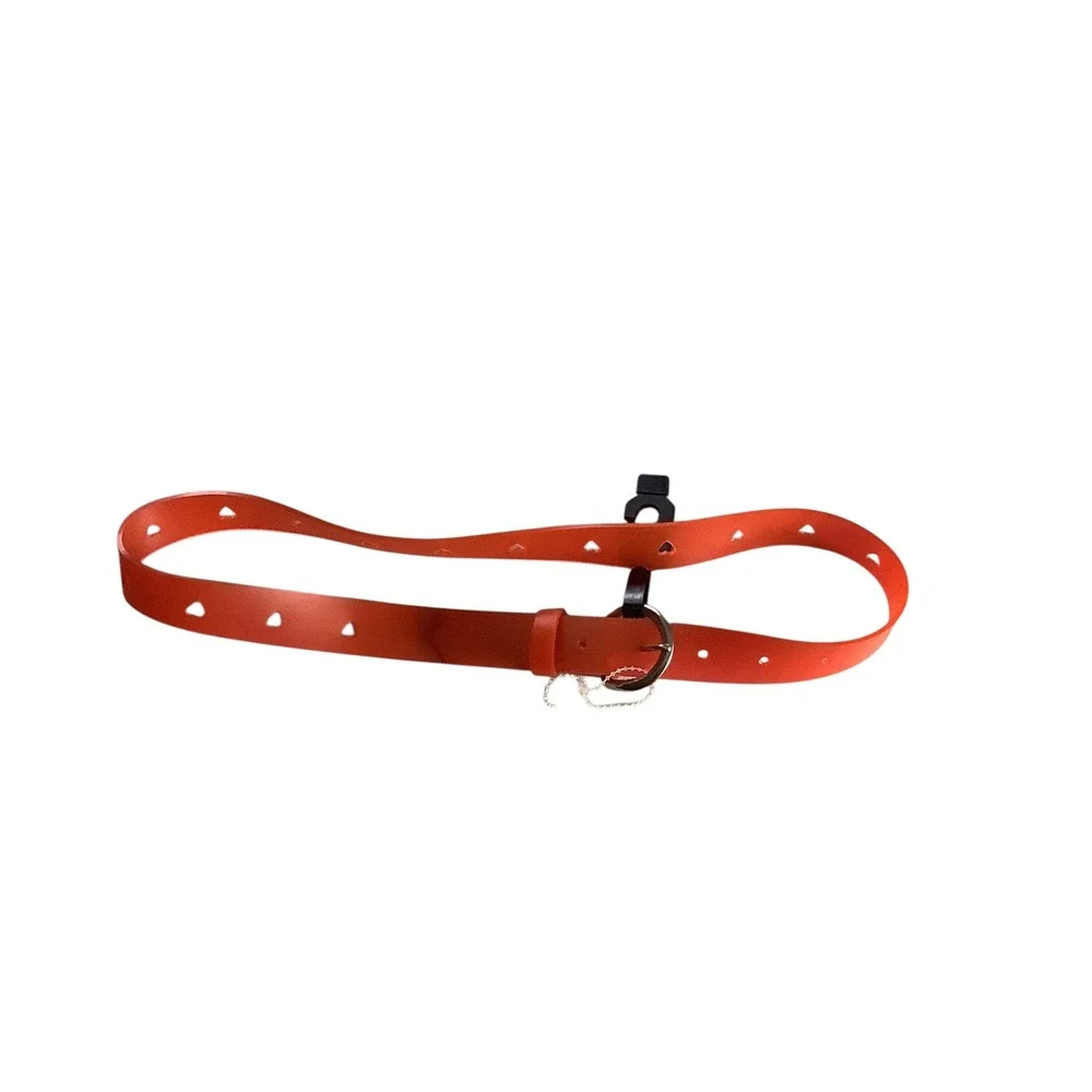 Heart Cutout Belt Girls 32